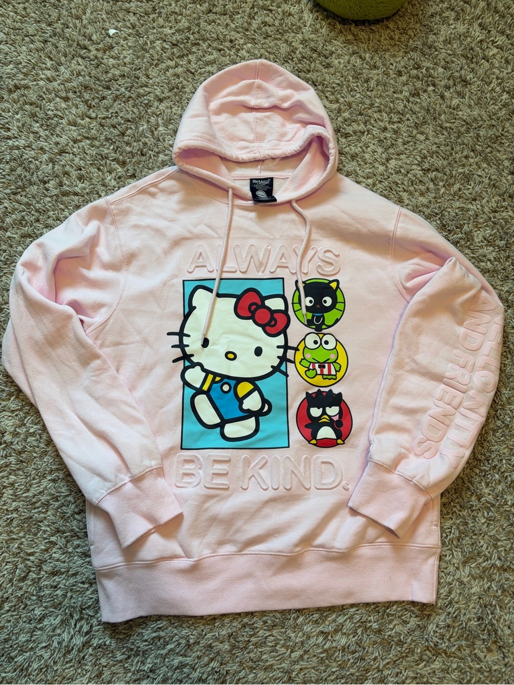 Women’s medium hello kitty hoody